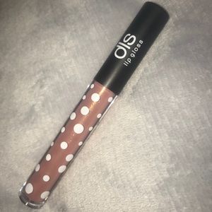 Dsl lipgloss in nude peach